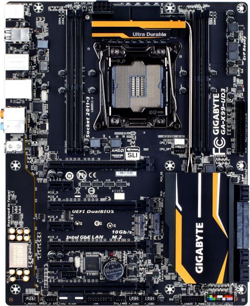 [01/09/2014] Gigabyte GA-X99-UD3