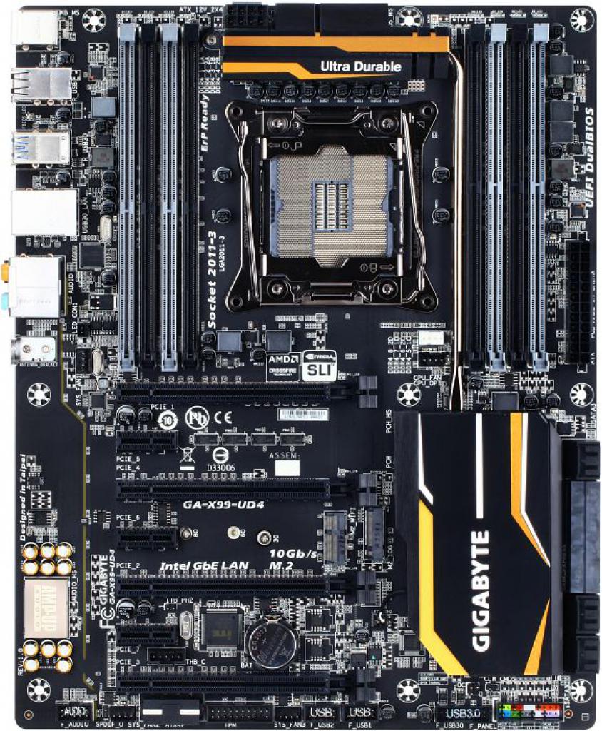 [01/09/2014] Gigabyte GA-X99-UD4