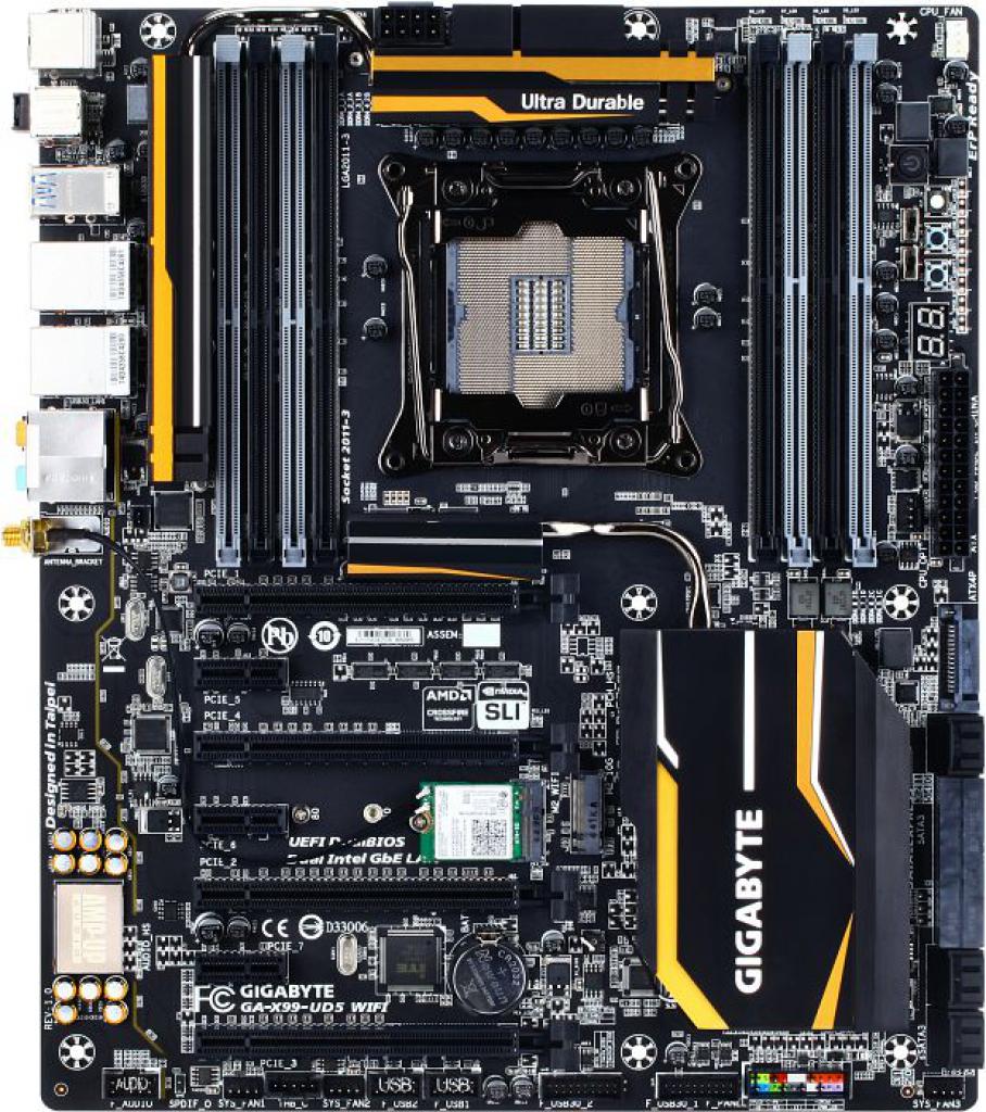 [01/09/2014] Gigabyte GA-X99-UD5 Wifi