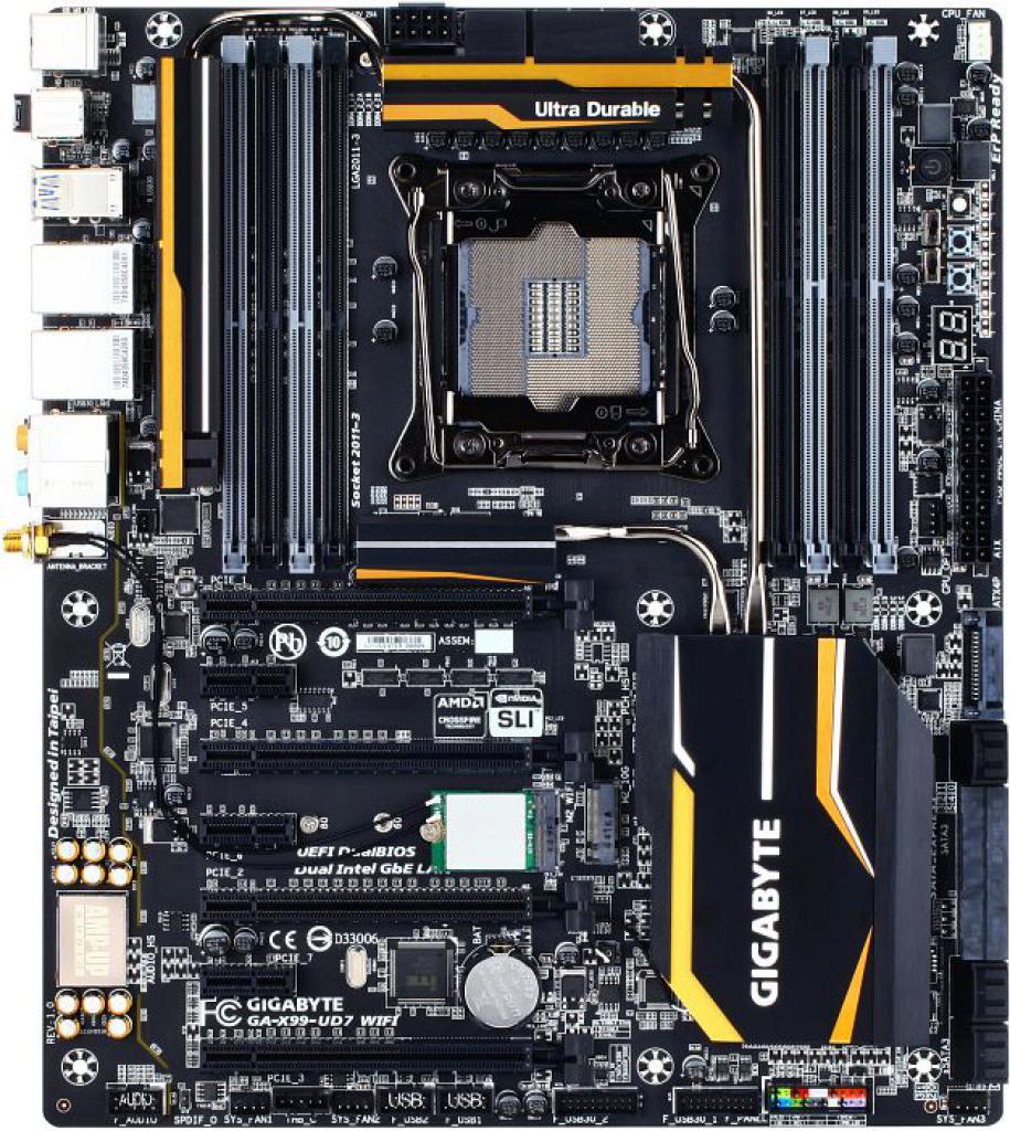 [01/09/2014] Gigabyte GA-X99-UD7 Wifi