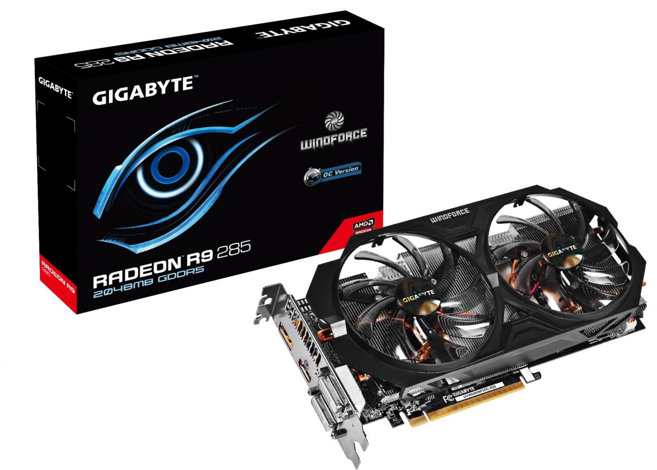 [02/09/2014] Gigabyte Radeon R9 285 Windforce 1