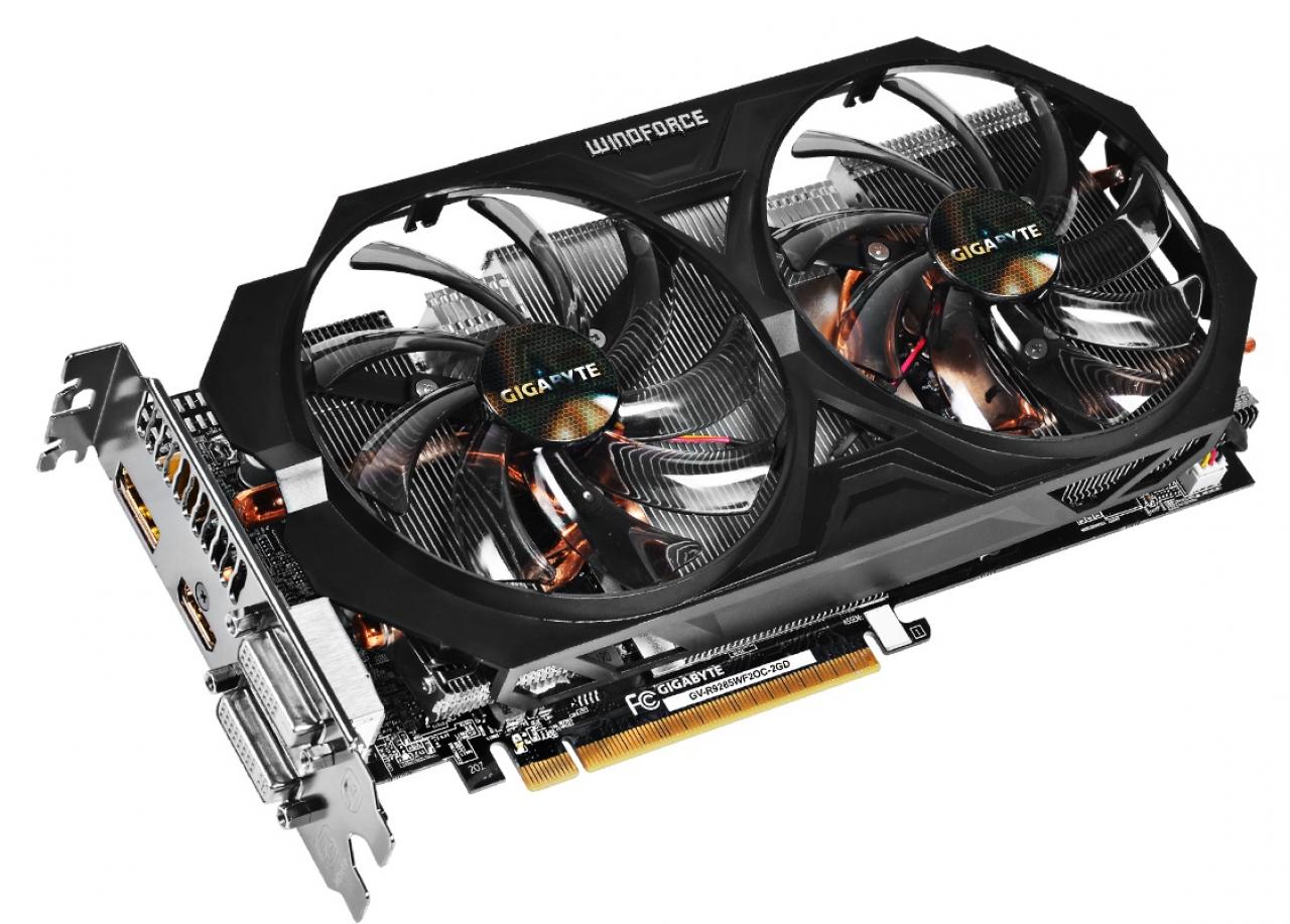 [02/09/2014] Gigabyte Radeon R9 285 Windforce 2