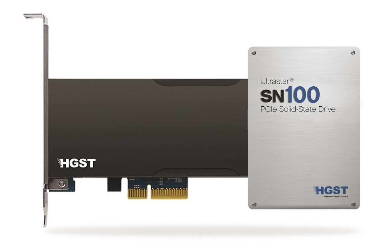 [10/09/2014] HGST Ultrastar SN100: Server-PCI-Express-SSDs mit NVME-Protokoll und bis zu 3,2 TByte