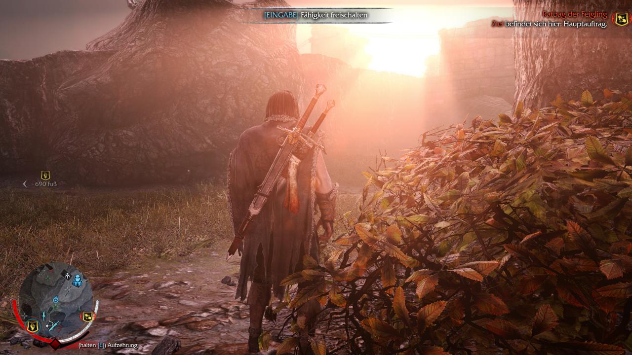 [29/09/2014] Mittelerde: Mordors Schatten - High (1)