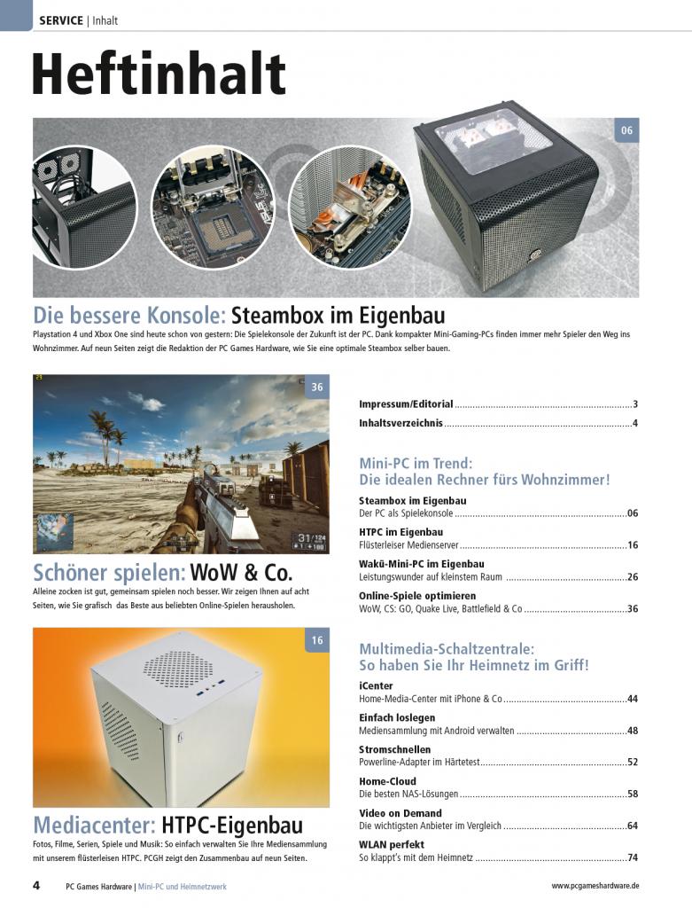 [25/09/2014] PC Games Hardware Sonderheft 04/2014 