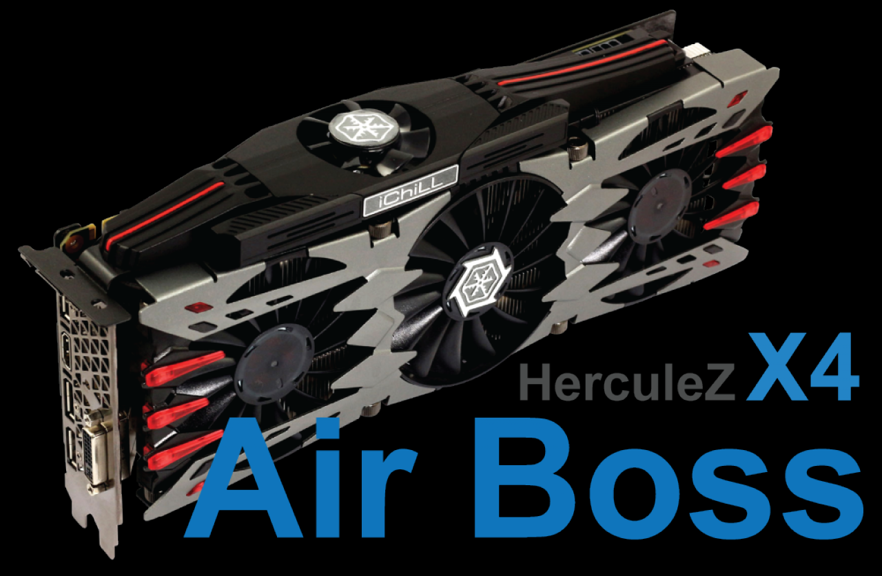 [18/09/2014] Inno3D GeForce GTX 980 iChill Air Boss HerculeZ x4