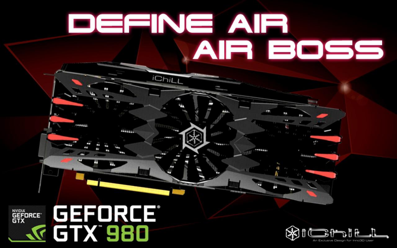 [25/09/2014] Inno3D iChill Geforce GTX 970/980 Herculez X4 Air Boss (Ultra) gelistet: Preise zwischen 383 und 602 Euro (8)