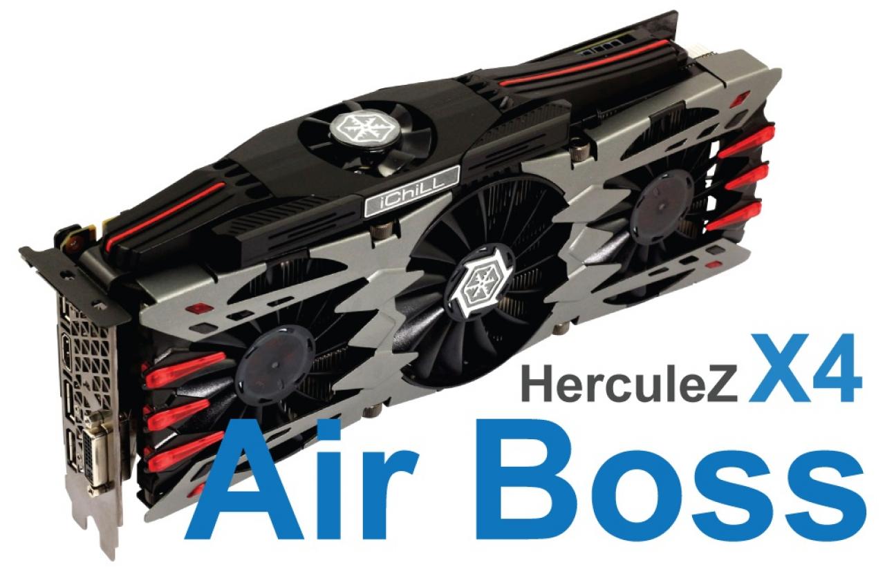 [25/09/2014] Inno3D iChill Geforce GTX 970/980 Herculez X4 Air Boss (Ultra) gelistet: Preise zwischen 383 und 602 Euro (2)