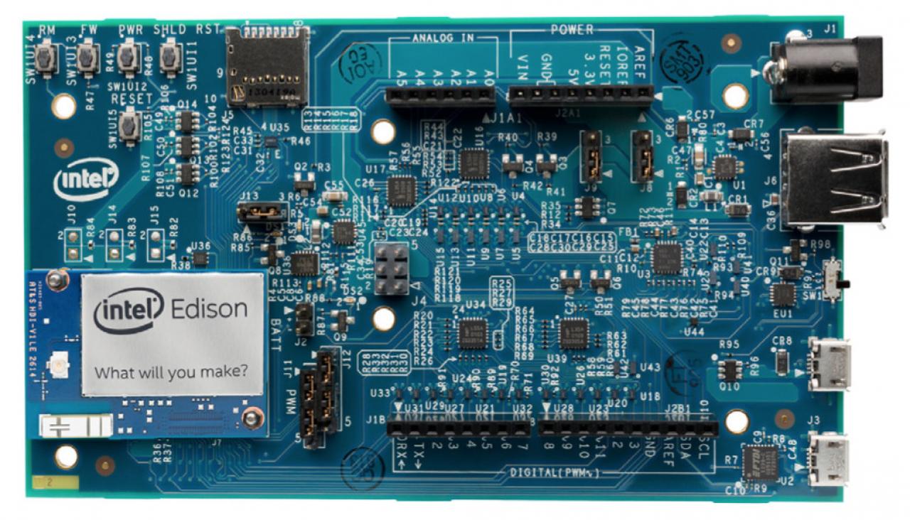 [12/09/2014] Intel Edison Board for Arduino