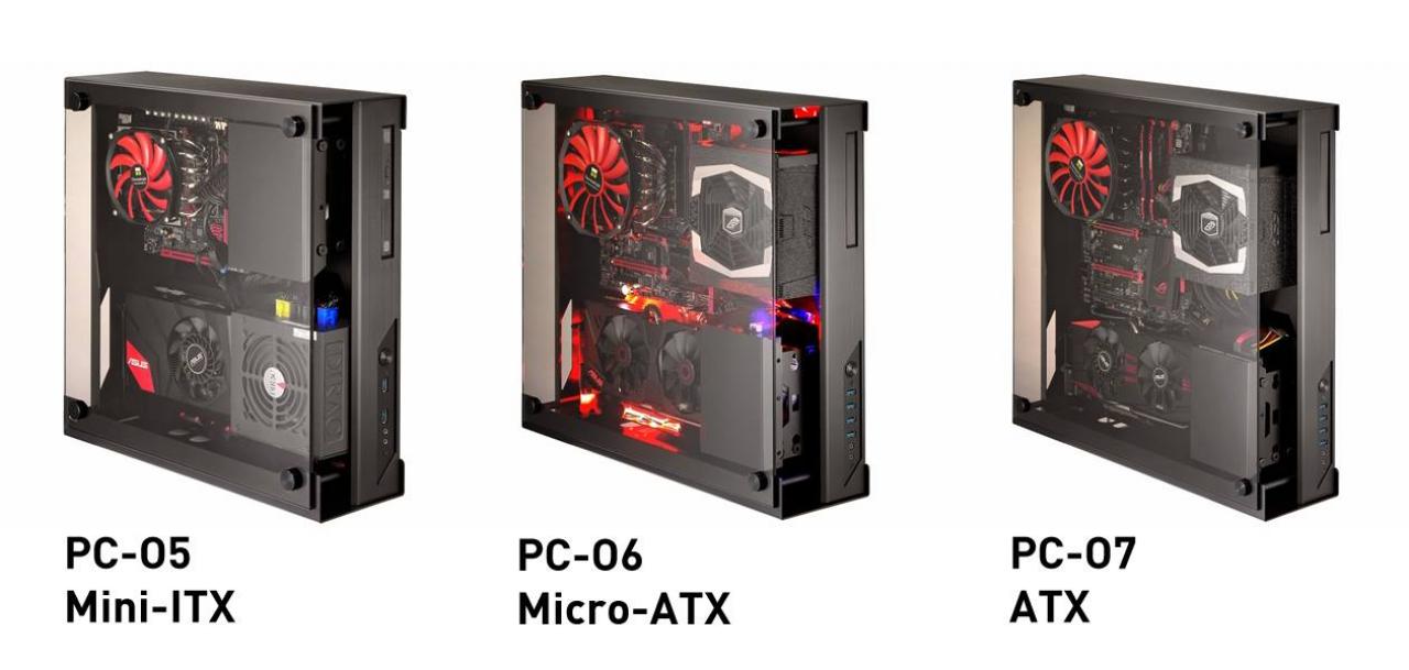 [26/09/2014] Lian Li PC-05/06/07(S): Schlanke HTPC-Gehäuse voraussichtlich ab November lieferbar