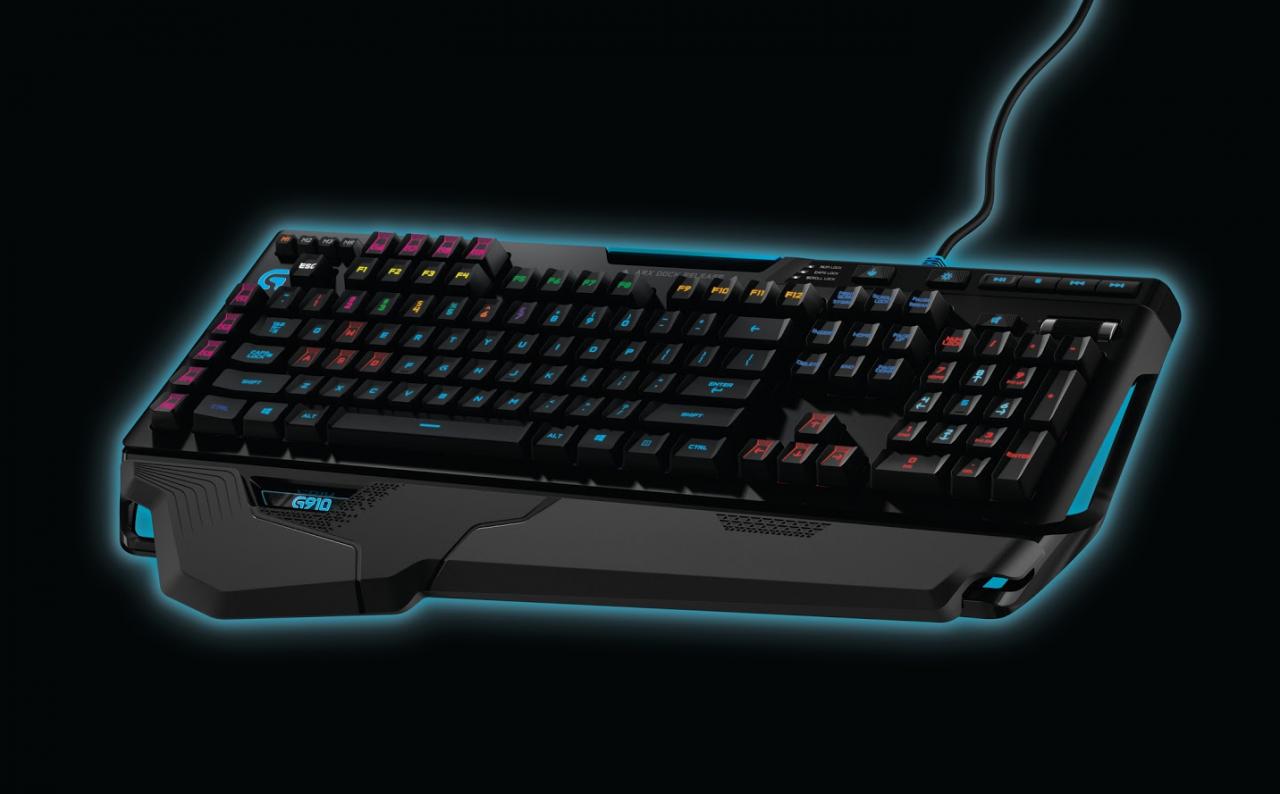 [17/09/2014] Logitech G910 Orion Spark: Romer-G-Schalter debütieren für 180 Euro (6)