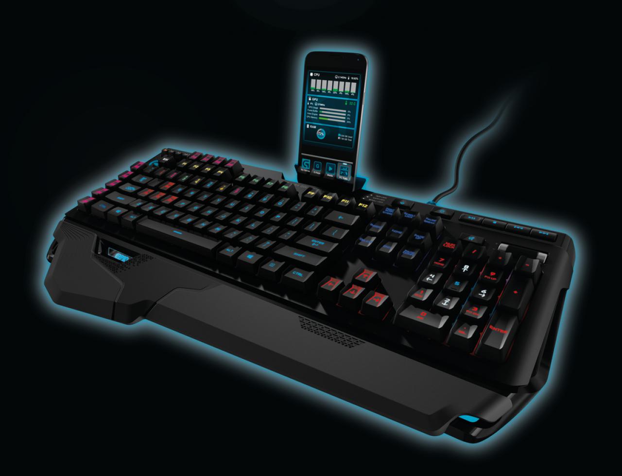 [17/09/2014] Logitech G910 Orion Spark: Romer-G-Schalter debütieren für 180 Euro (1)