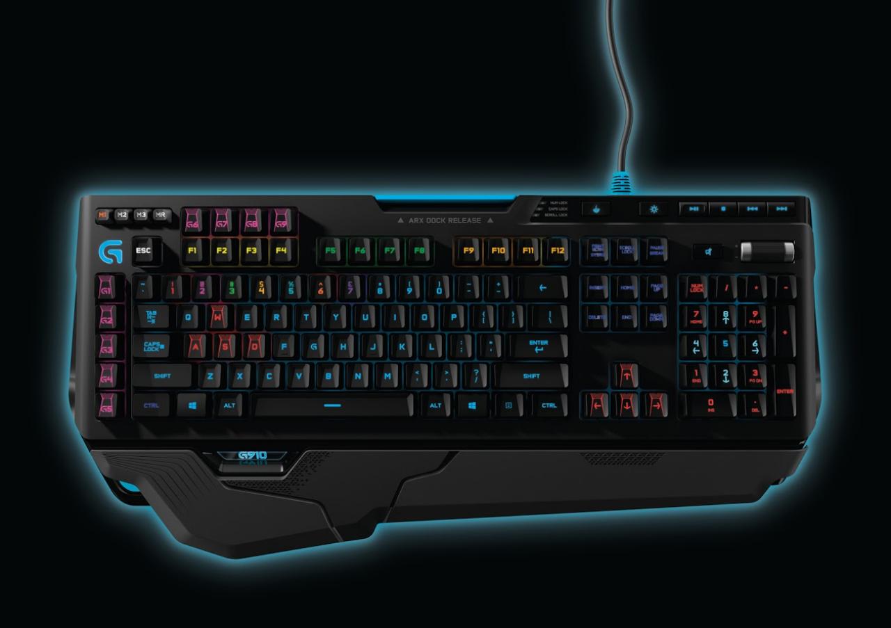 [17/09/2014] Logitech G910 Orion Spark: Romer-G-Schalter debütieren für 180 Euro (3)