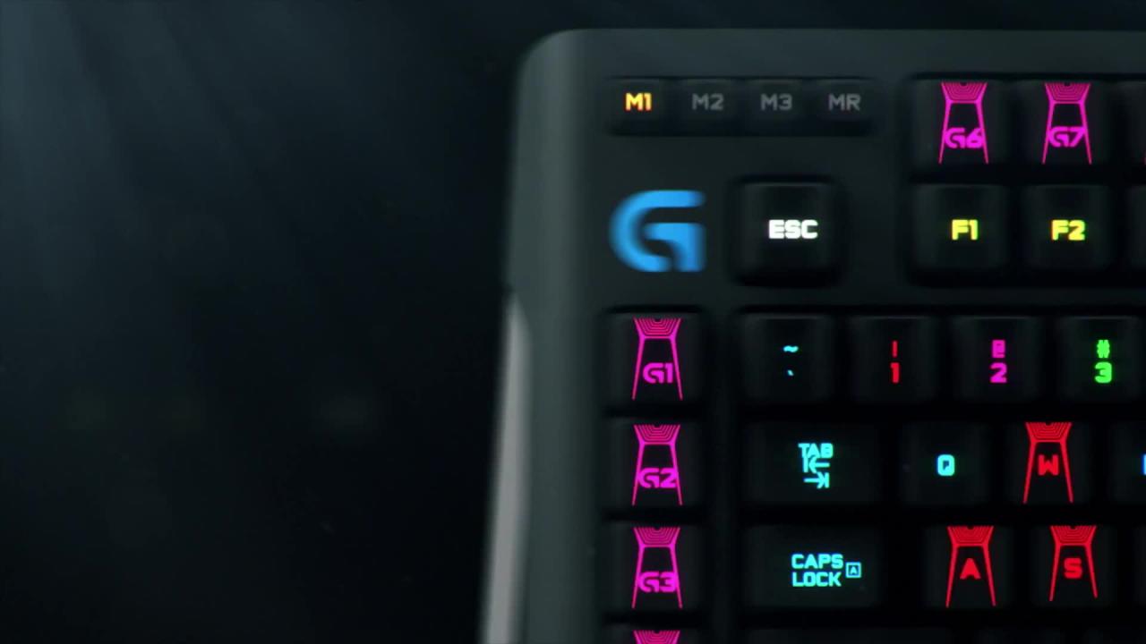 [16/09/2014] Logitech mit RGB-Tastaturen? Video- und Bild-Teaser veröffentlicht (1)