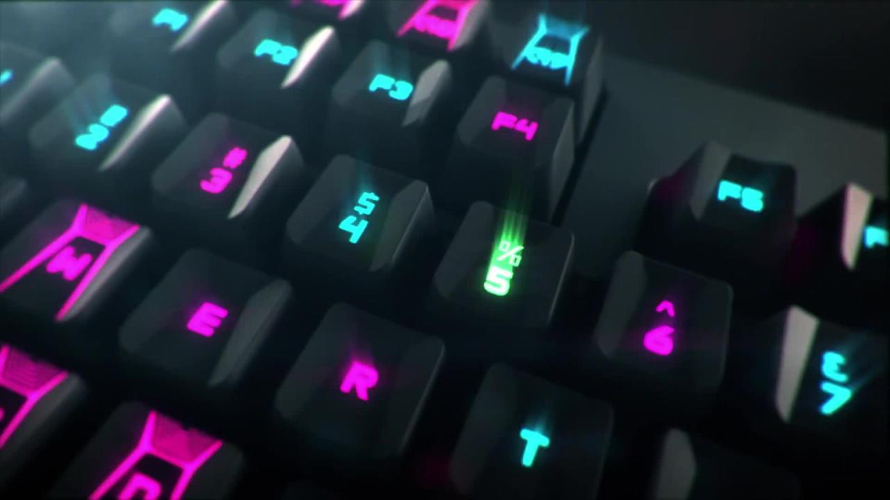 [16/09/2014] Logitech mit RGB-Tastaturen? Video- und Bild-Teaser veröffentlicht (2)