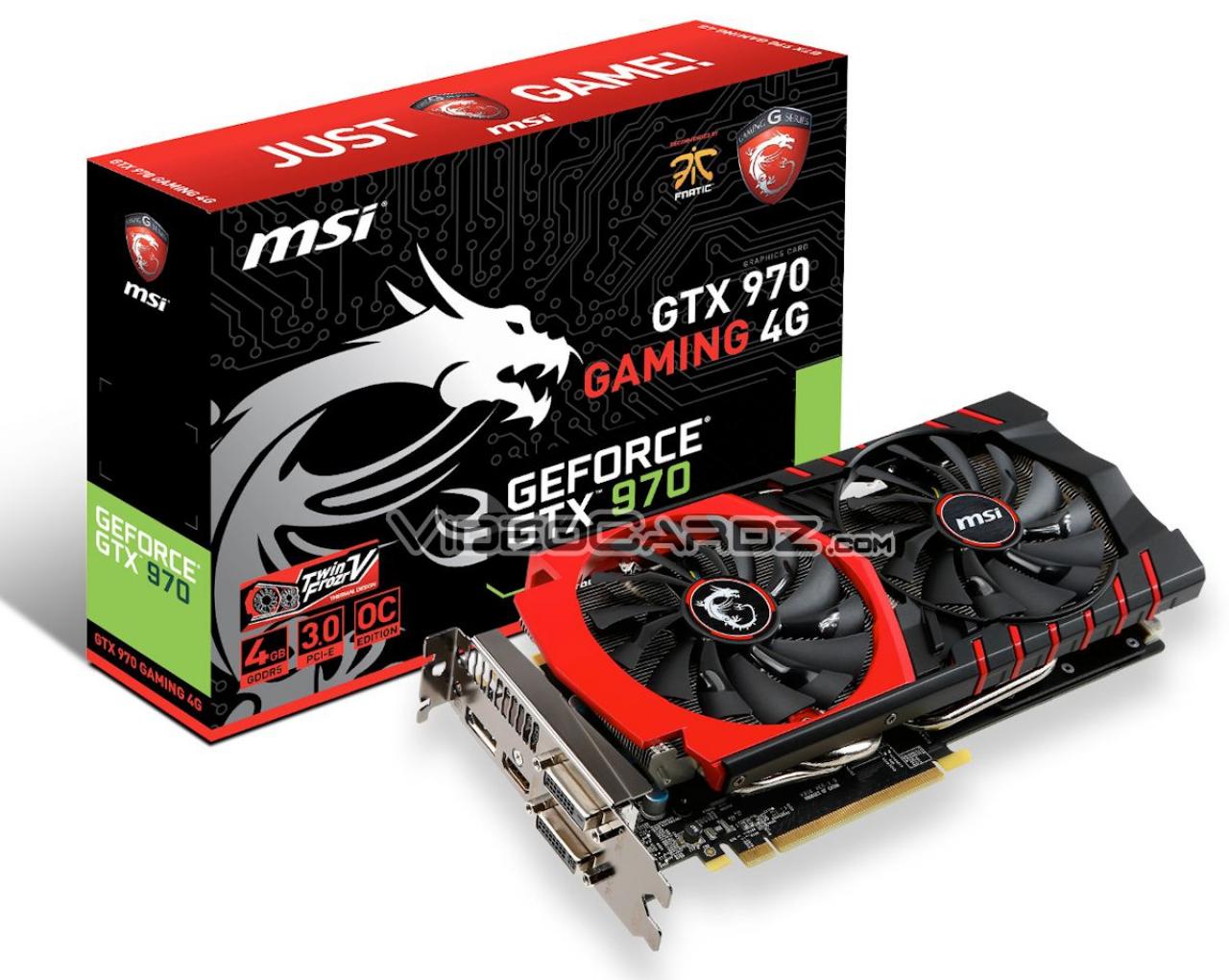 [17/09/2014] MSI GTX 970 Gaming 1