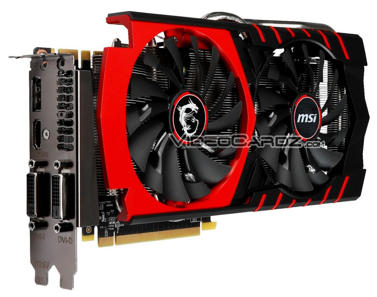 [17/09/2014] MSI GTX 970 Gaming 4