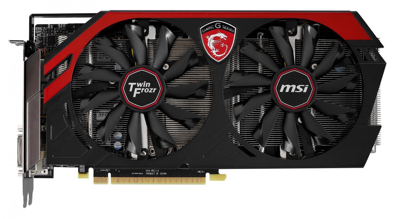 [02/09/2014] MSI Radeon R9 285 Gaming 1