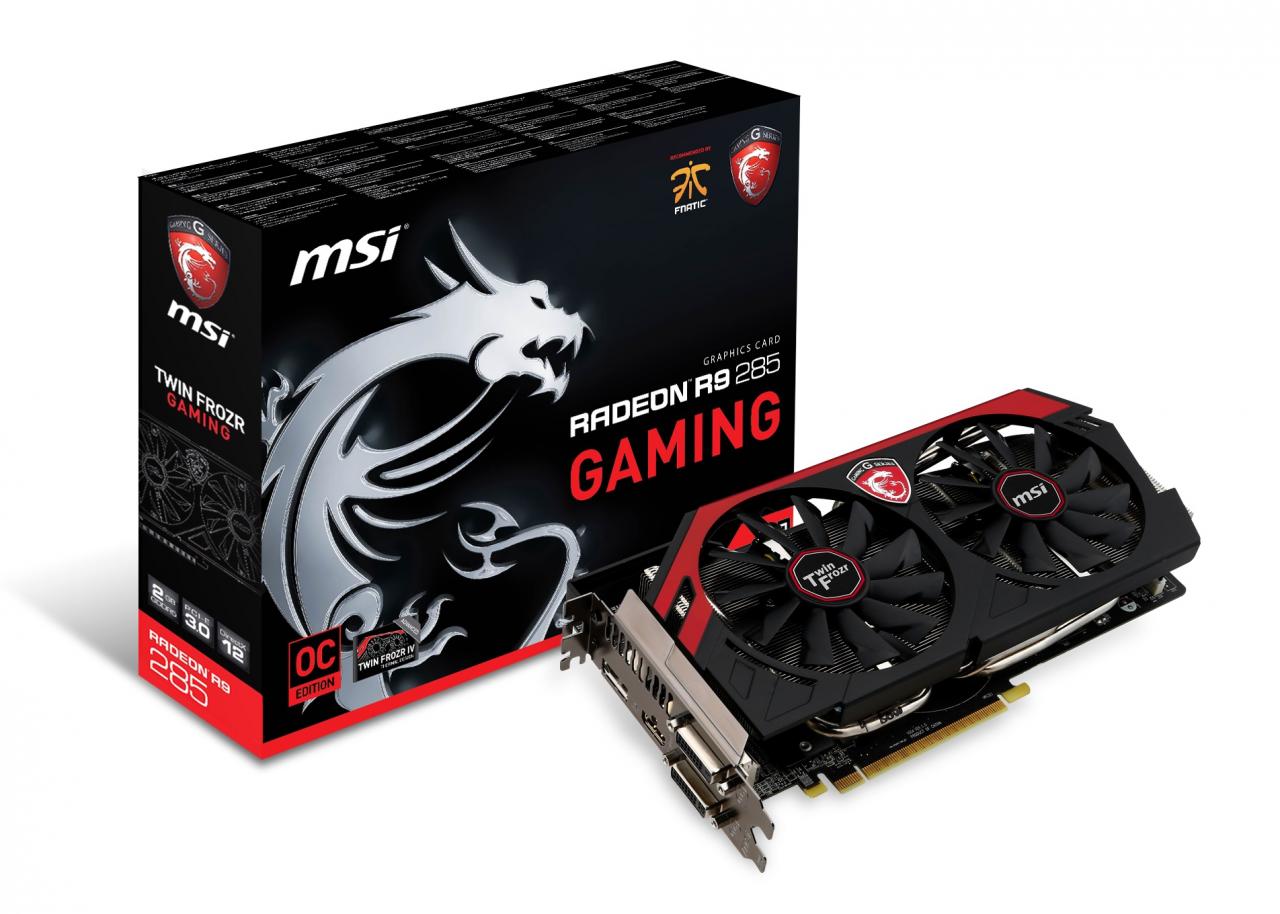 [02/09/2014] MSI Radeon R9 285 Gaming 3