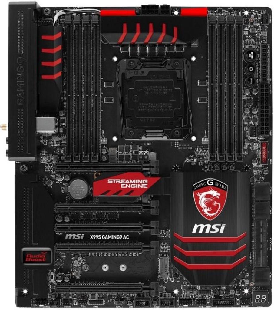 [01/09/2014] MSI X99S Gaming 9 AC