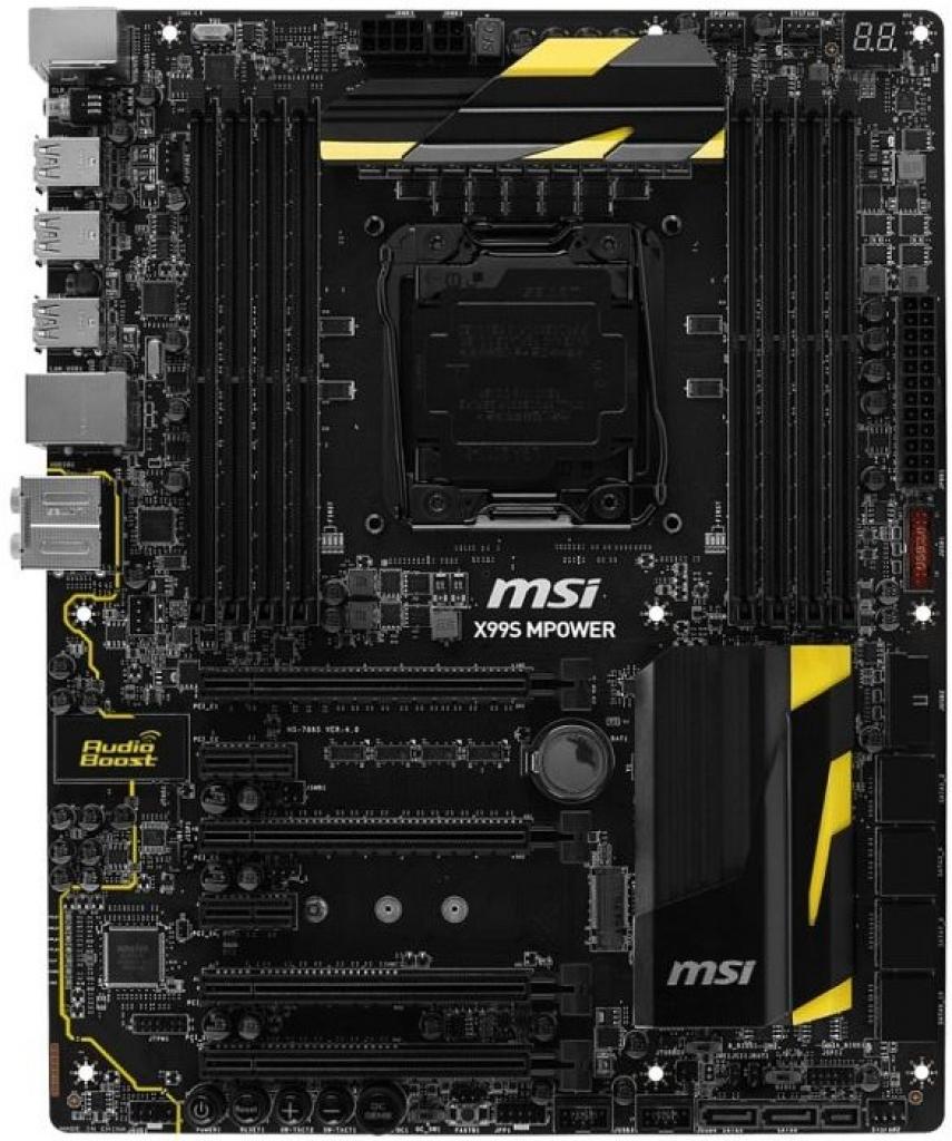 [01/09/2014] MSI X99S Mpower