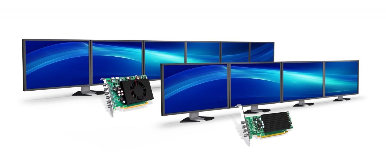 [15/09/2014] Matrox C680 und C420: Ersten beiden Grafikkarten mit AMD-Grafikchips angekündigt
