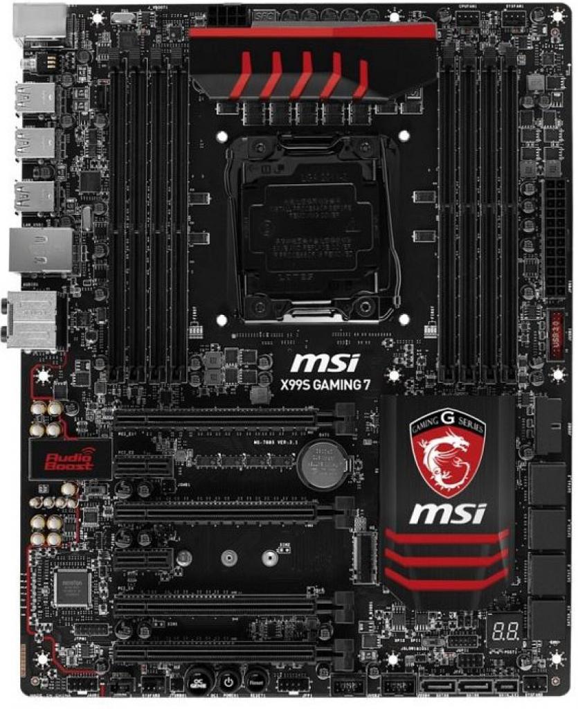 [01/09/2014] MSI X99S Gaming 7