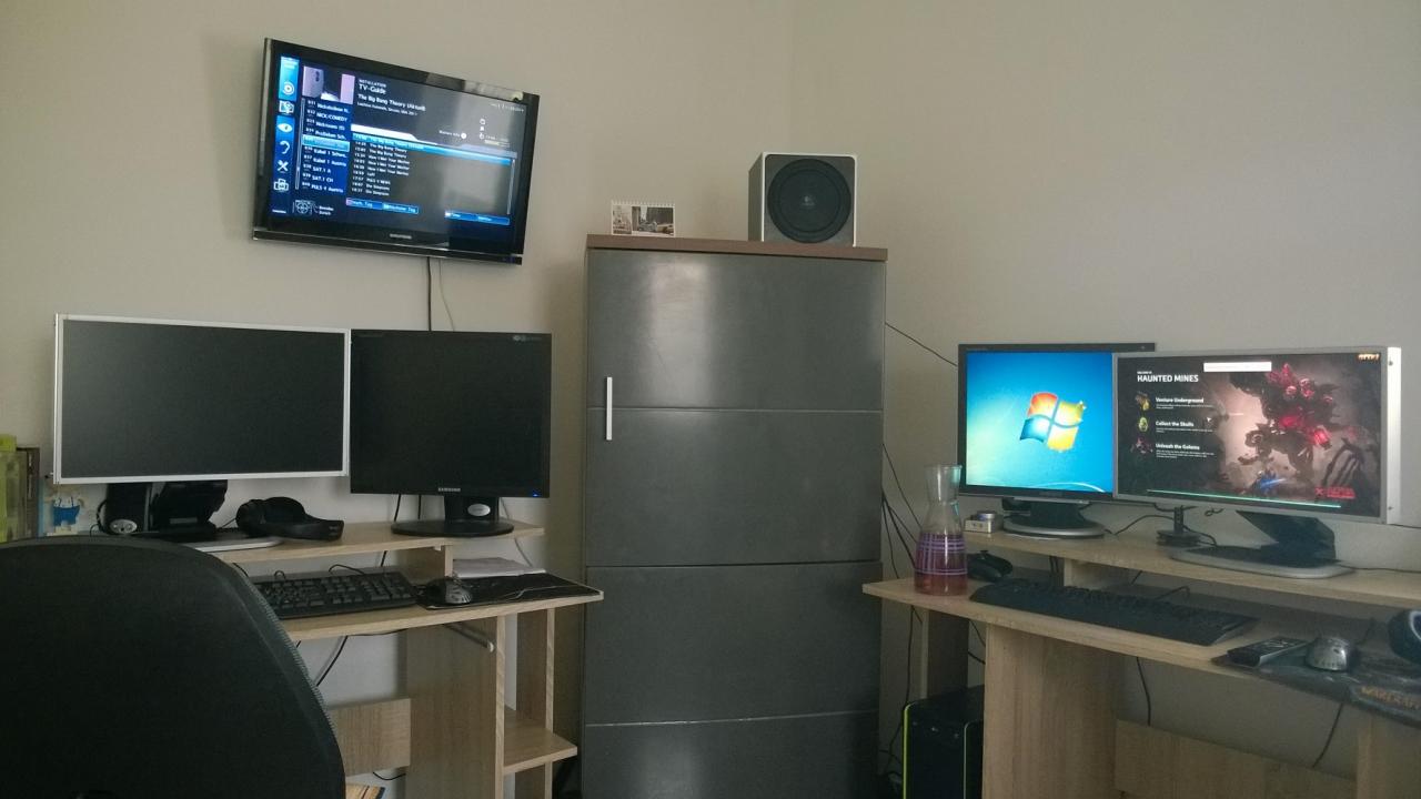 [26/09/2014] Eigenbau-Monitore im Forum: Panels vom Kaffeeautomaten, Elektronik von Ebay (3)