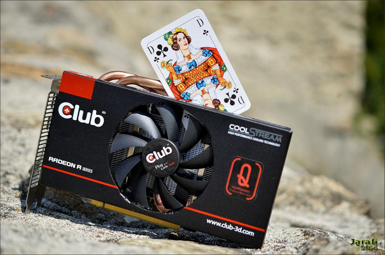 [08/09/2014] Club 3D R7 265 Royal Queen: Test der Grafikkarte im PCGHX-Forum (2)