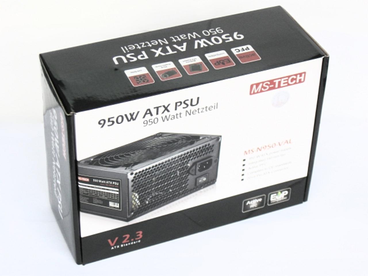 [23/09/2014] MS-Tech Value Edition 950W: PCGHX-Test an der Chroma (2)