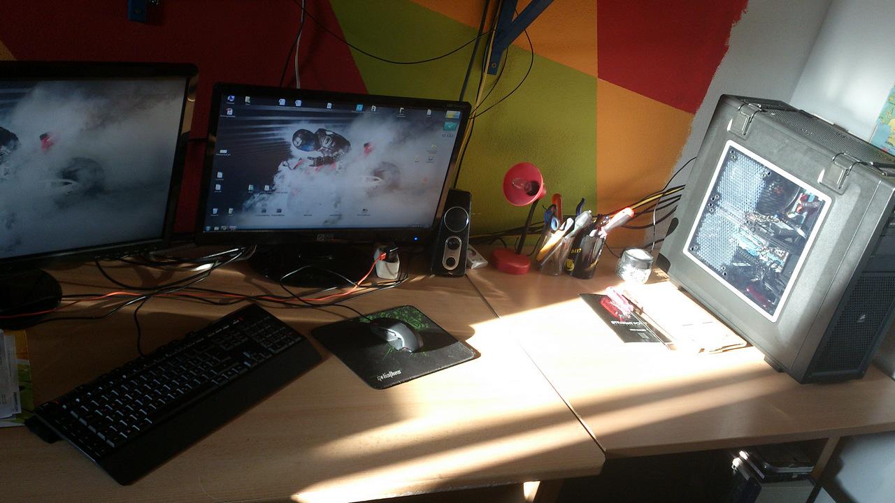 [12/09/2014] Update September 2014: Schreibtisch von kevin123