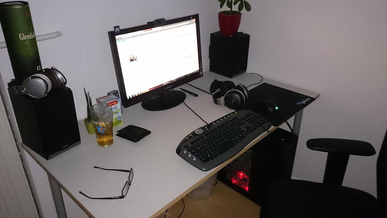[12/09/2014] Update September 2014: Schreibtisch von Sync