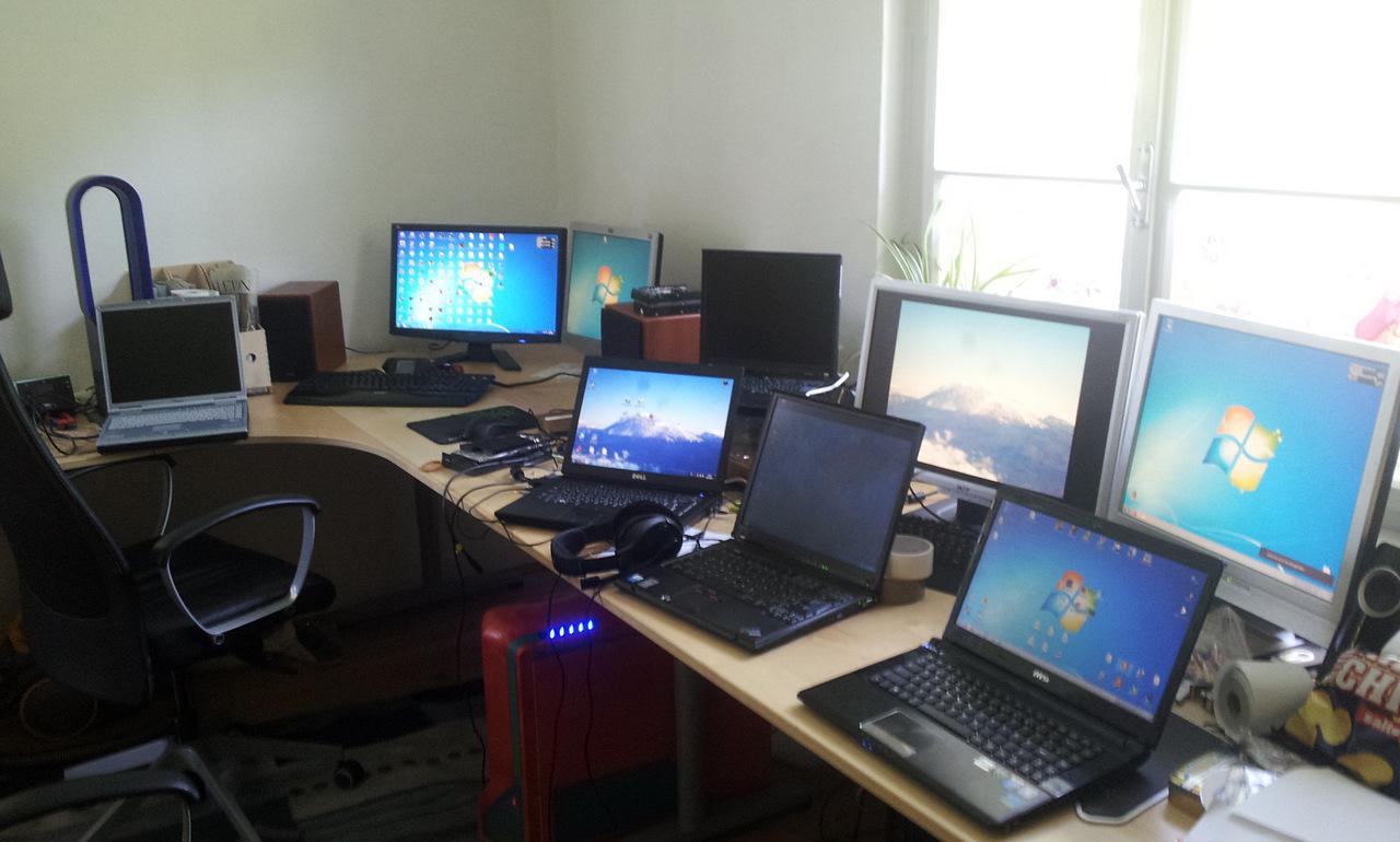 [12/09/2014] Update September 2014: Schreibtisch von egert217