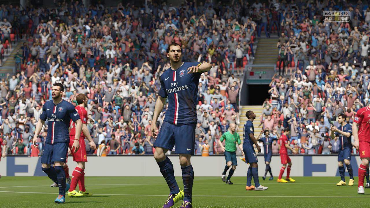 [12/09/2014] FIFA 15 - Demo (Maxed Out) - Screenshot von .Moe
