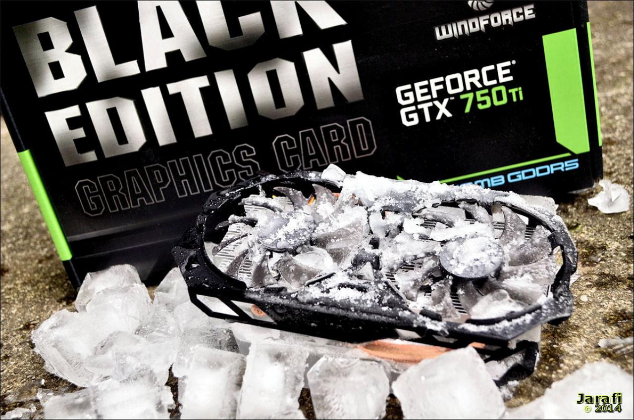 [03/09/2014] Gigabyte Geforce GTX 750 Ti Black Edition (29)
