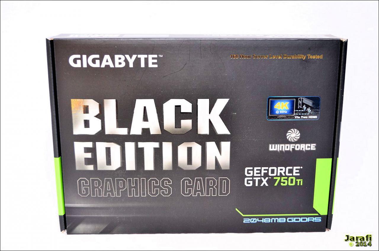 [03/09/2014] Gigabyte Geforce GTX 750 Ti Black Edition (5)