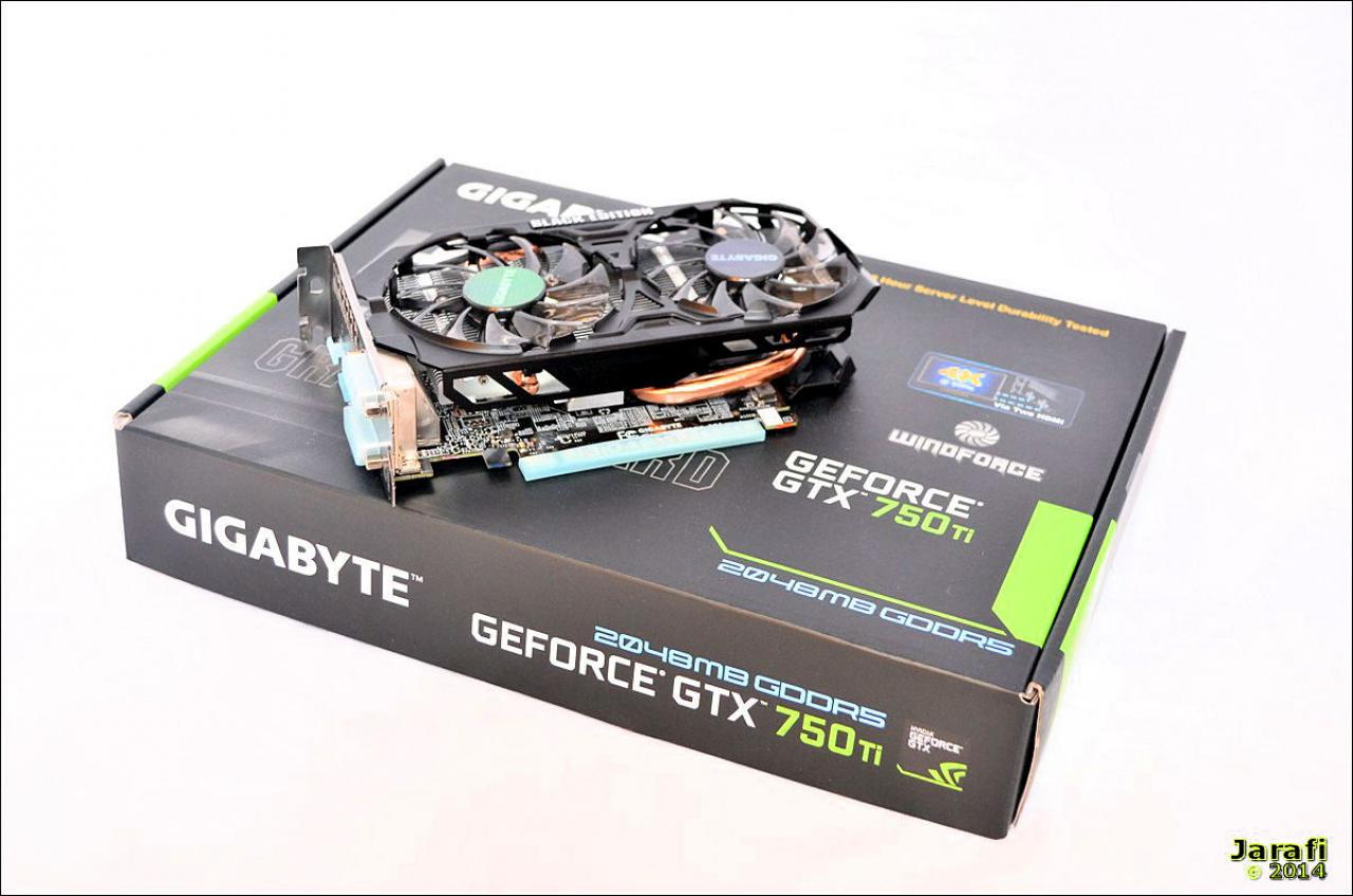 [03/09/2014] Gigabyte Geforce GTX 750 Ti Black Edition (7)