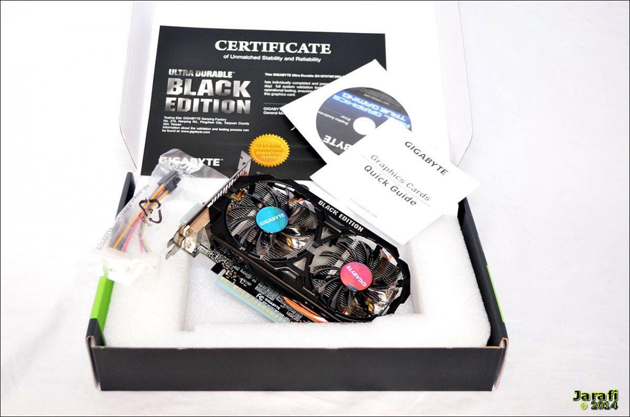 [03/09/2014] Gigabyte Geforce GTX 750 Ti Black Edition (8)