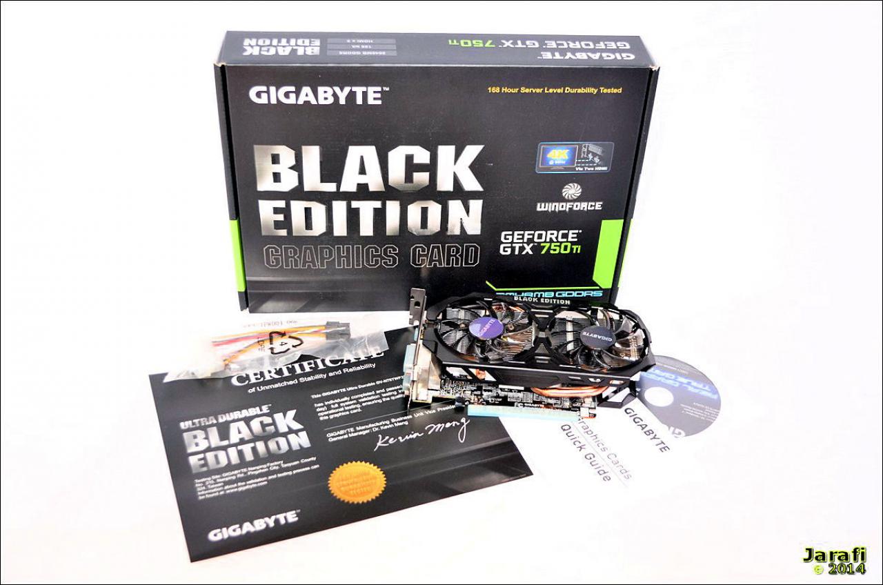 [03/09/2014] Gigabyte Geforce GTX 750 Ti Black Edition (9)