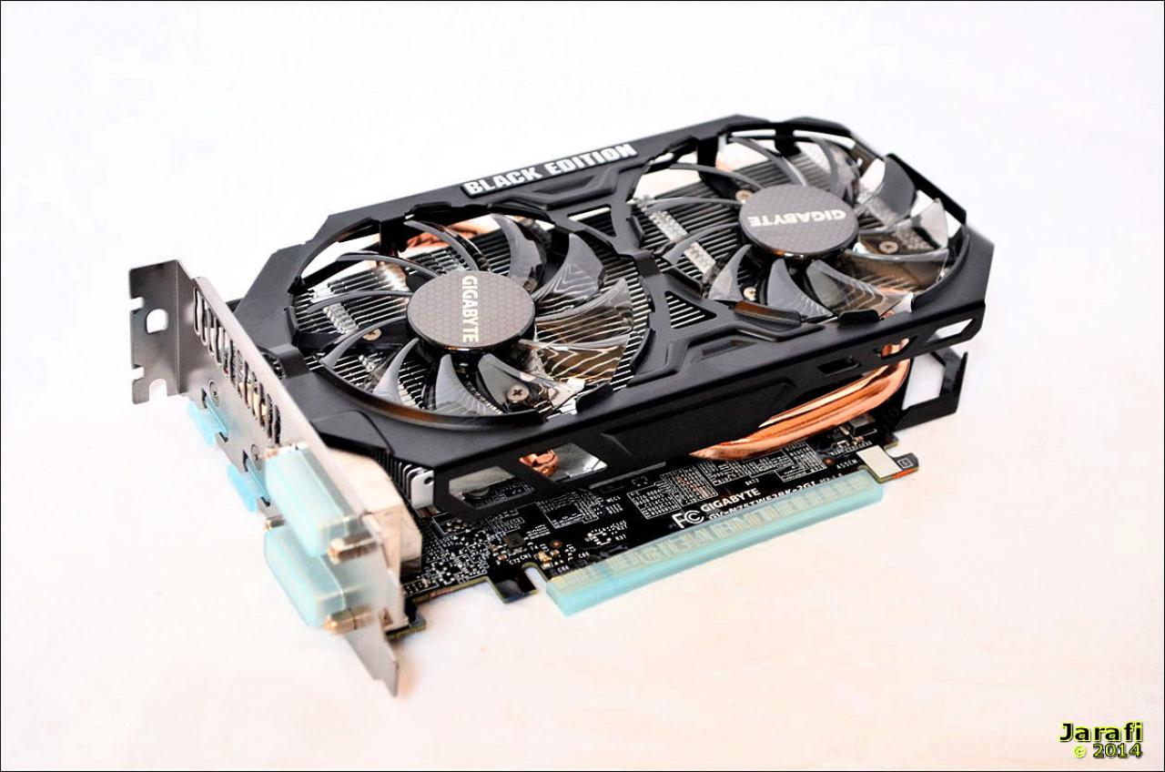 [03/09/2014] Gigabyte Geforce GTX 750 Ti Black Edition (10)