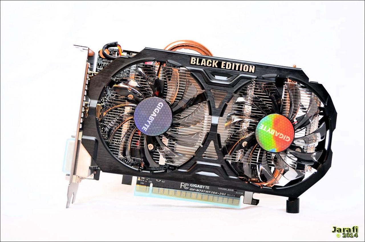 [03/09/2014] Gigabyte Geforce GTX 750 Ti Black Edition (11)
