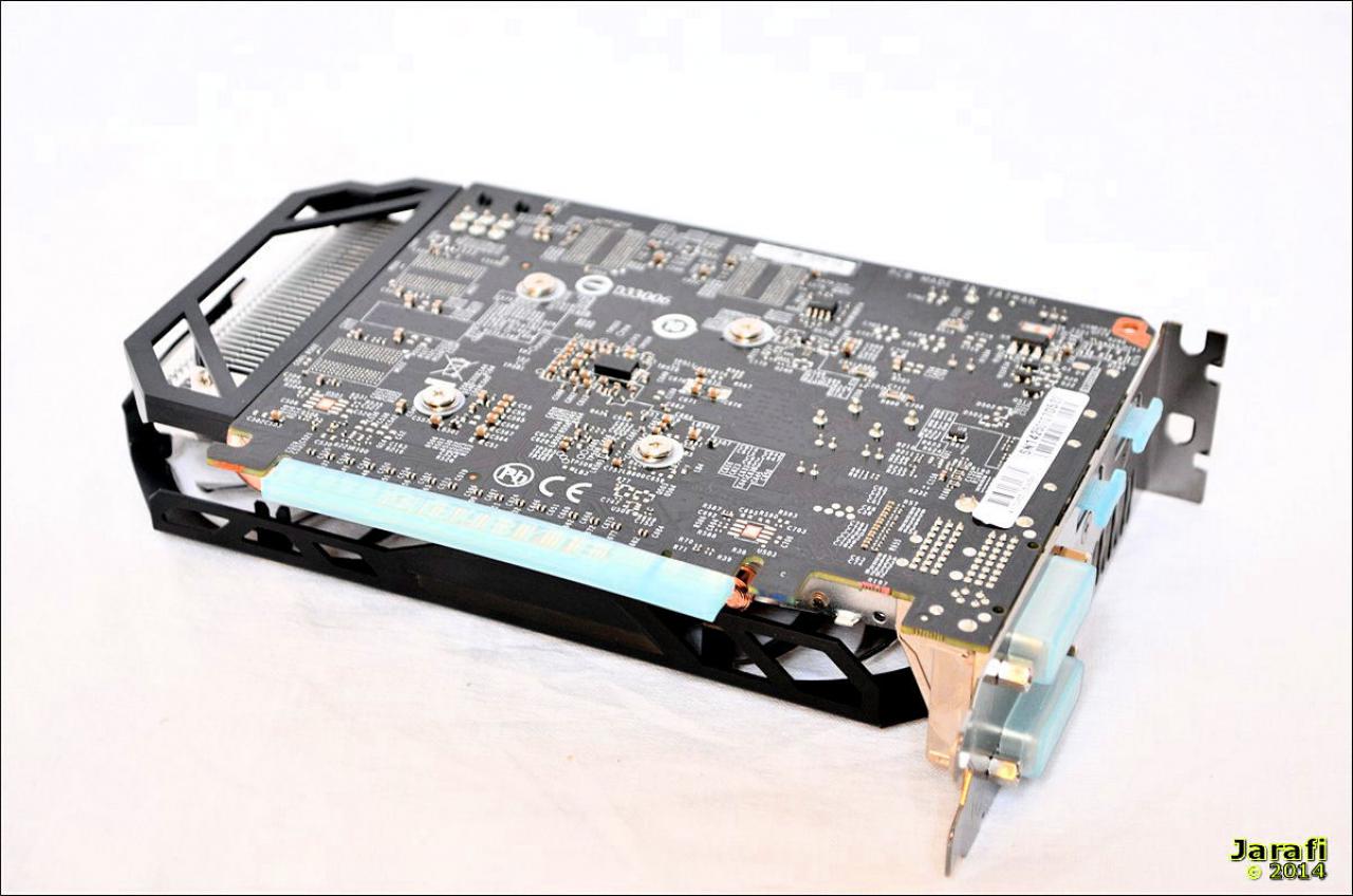 [03/09/2014] Gigabyte Geforce GTX 750 Ti Black Edition (12)