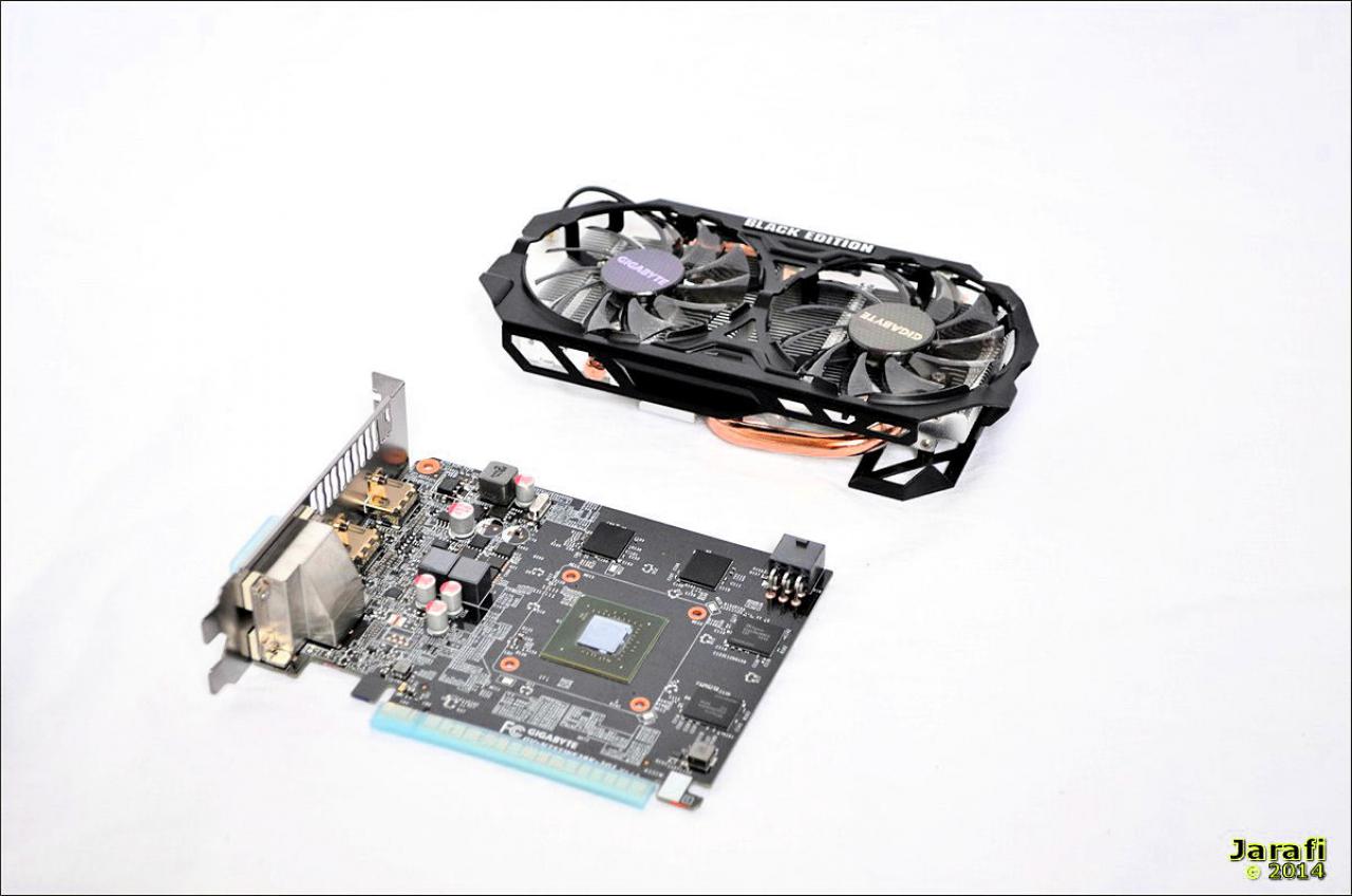 [03/09/2014] Gigabyte Geforce GTX 750 Ti Black Edition (21)