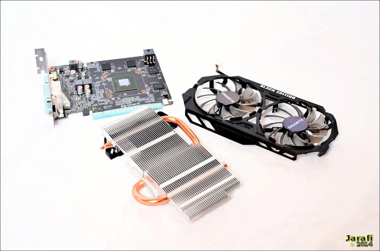 [03/09/2014] Gigabyte Geforce GTX 750 Ti Black Edition (26)