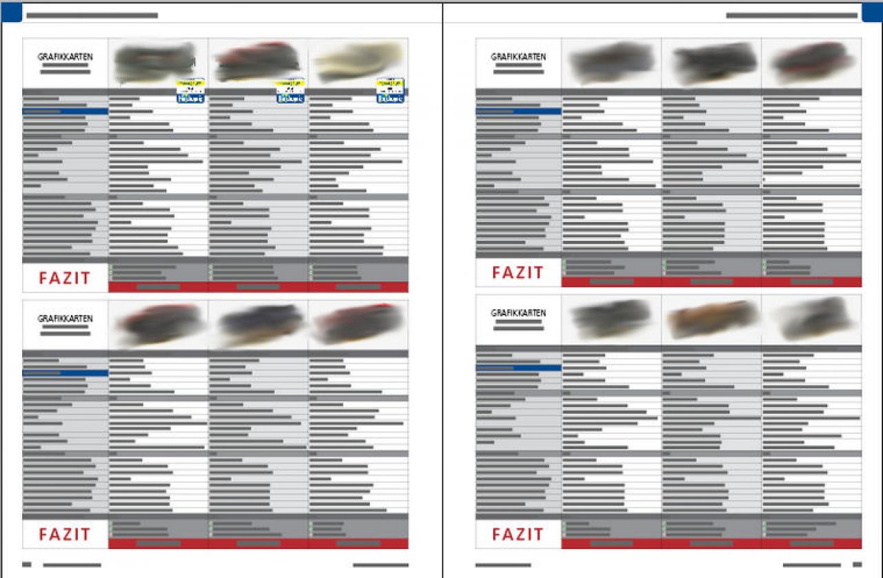 [23/09/2014] PCGH 11 2014 Grafikkarten R9 285 Marktuebersicht; Seite 4 & 5
