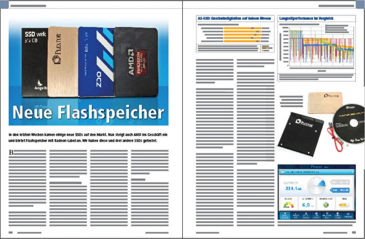 [23/09/2014] PCGH 11 2014 Infrastruktur SSD-Marktübersicht; Seite 1 & 2