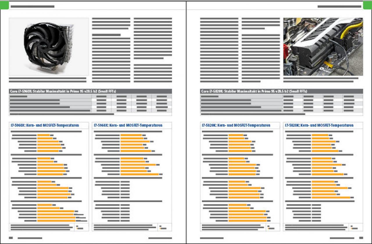 [23/09/2014] PCGH 11 2014 Prozessoren Haswell E ausgereizt; Seite 3 & 4