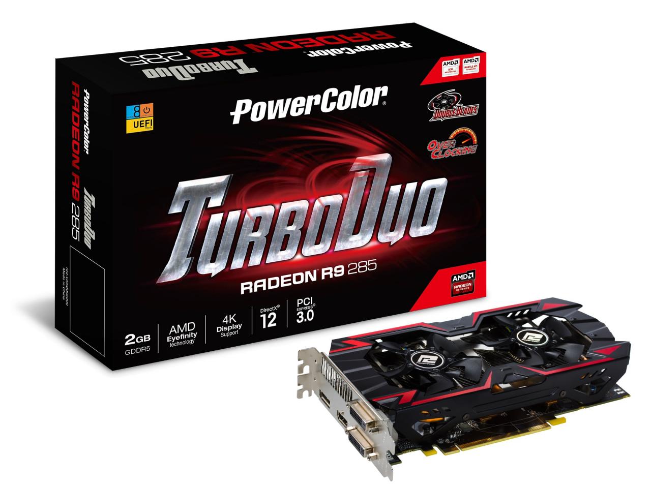 [02/09/2014] Powercolor R9 285 Turboduo 2
