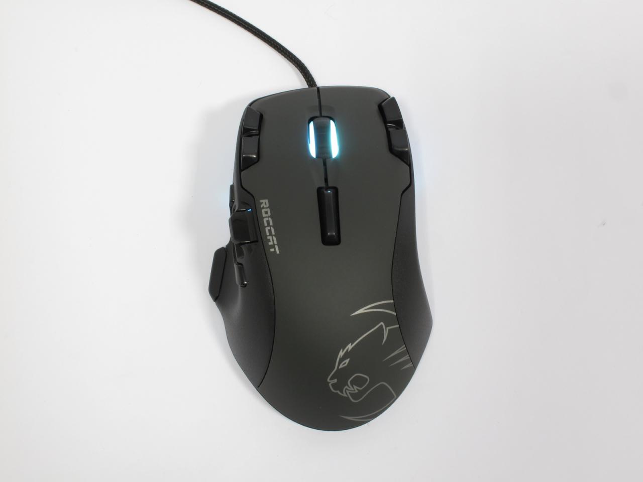 [29/09/2014] Roccat Tyon: Roccats neue Spielermaus mit Schubregler und Haifischflosse im Testlabor (3)