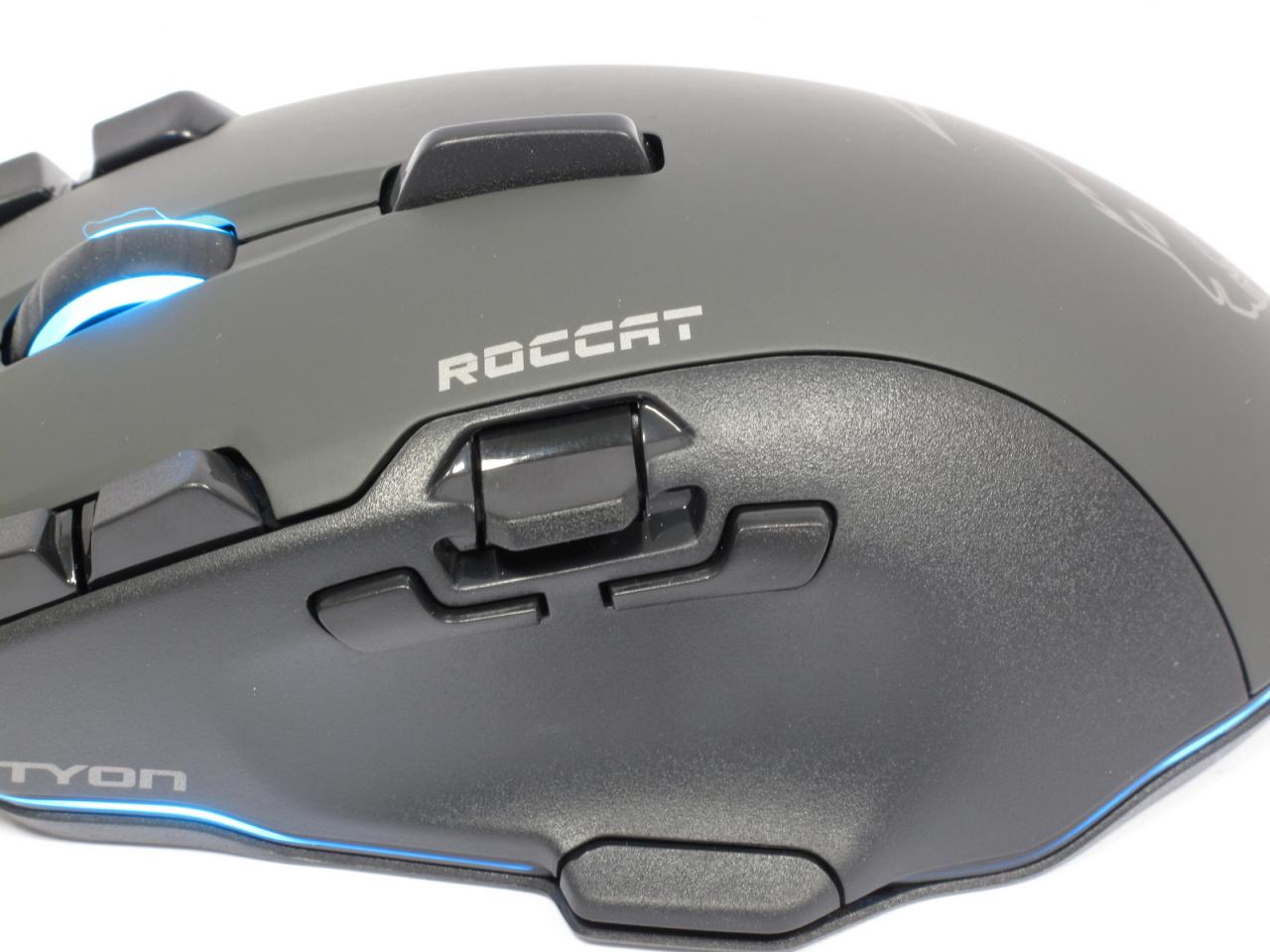 [29/09/2014] Roccat Tyon: Roccats neue Spielermaus mit Schubregler und Haifischflosse im Testlabor (7)